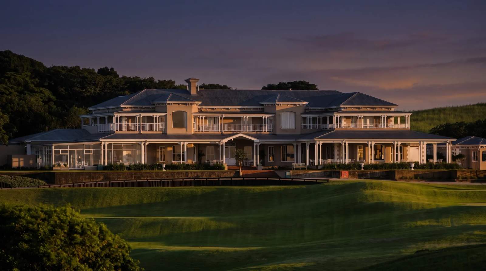 Prince's Grant Golf Estate sits on the duneland on the KwaZulu-Natal North Coast, south of Zinkwazi.