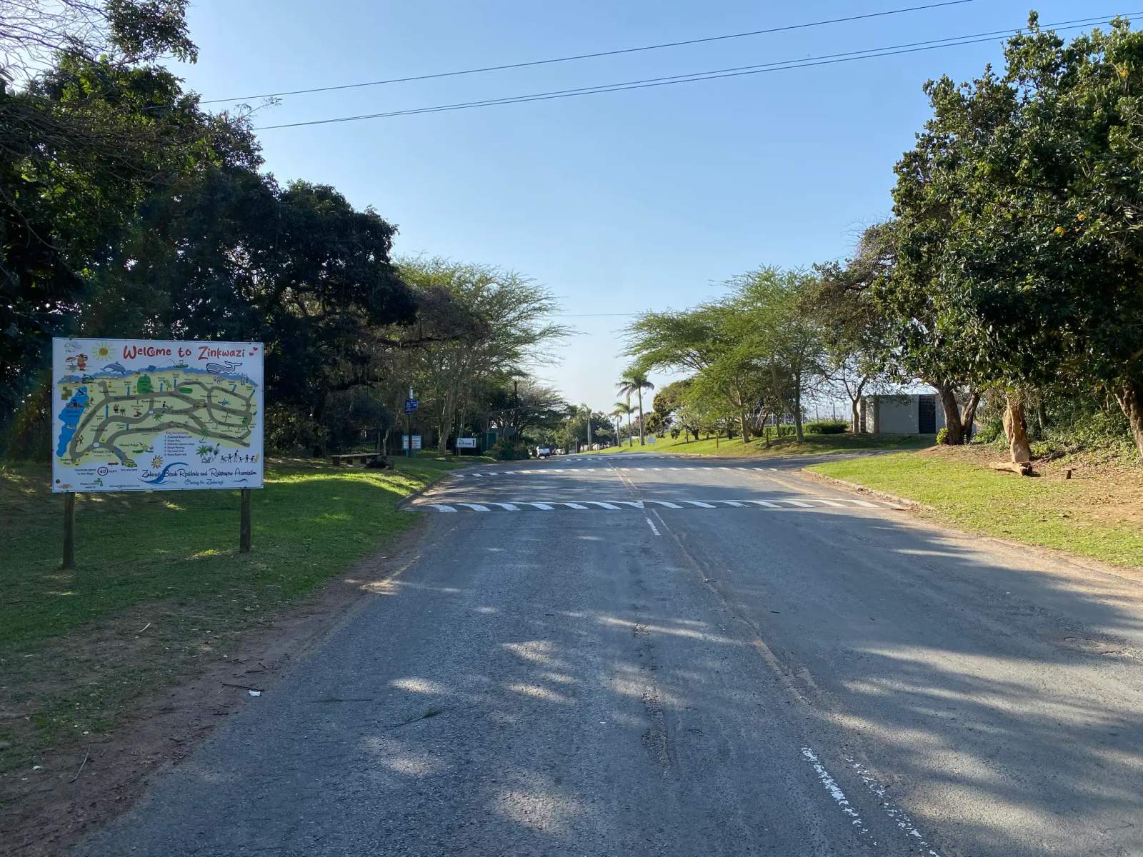 How to get to Zinkwazi beach from Johannesburg.