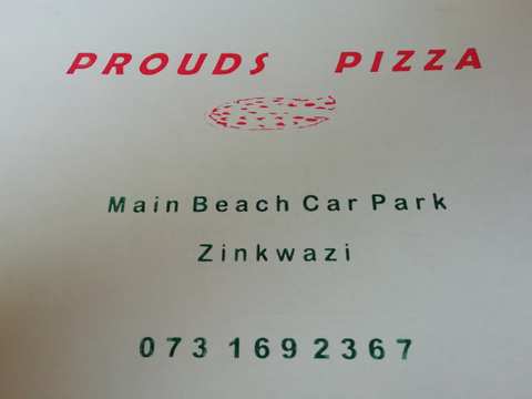 Proud's Pizzas Zinkwazi Beach — photo 5