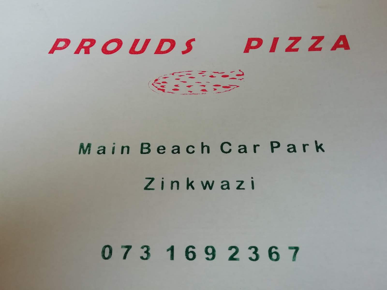 Proud's Pizzas Zinkwazi Beach — photo 5